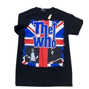 The Who 2006 Tour Vintage T Shirt Small English Rock Band